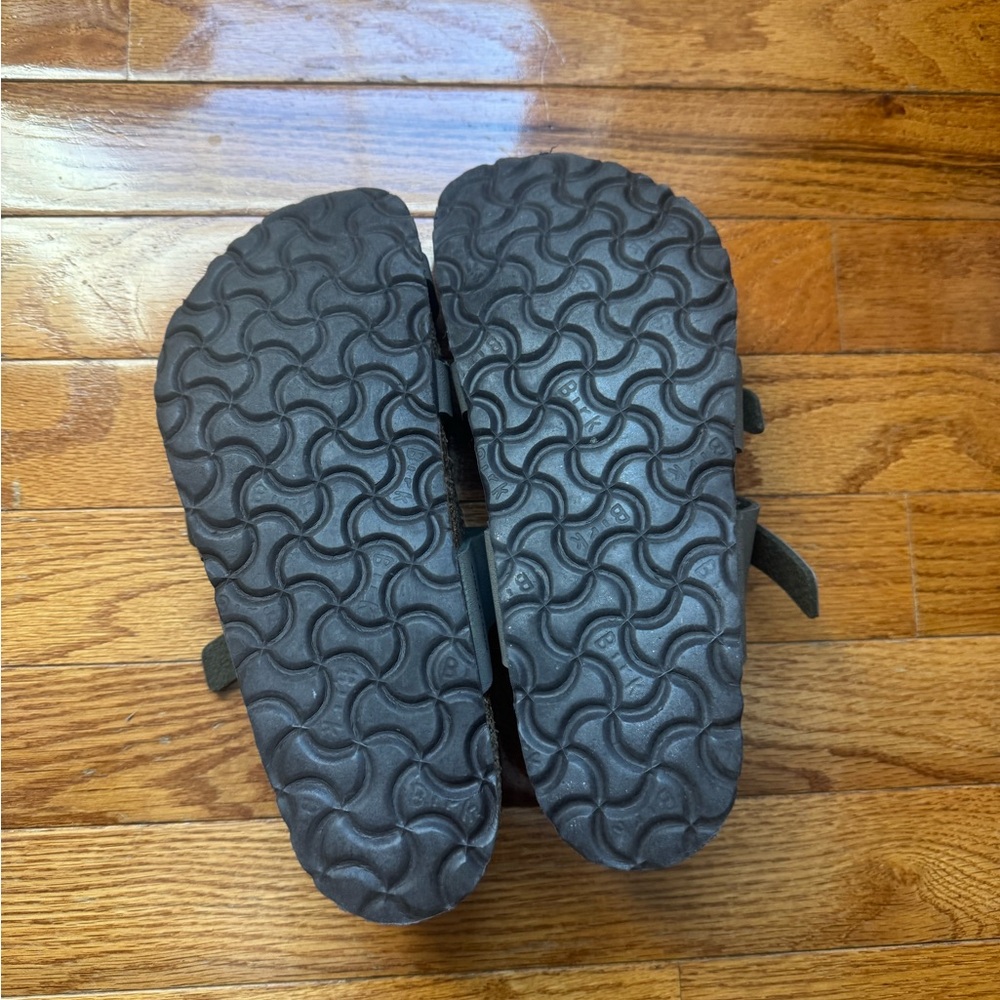 Birkenstock Mayari size 37  6-6.5 women’s Stone color - Picture 3 of 4